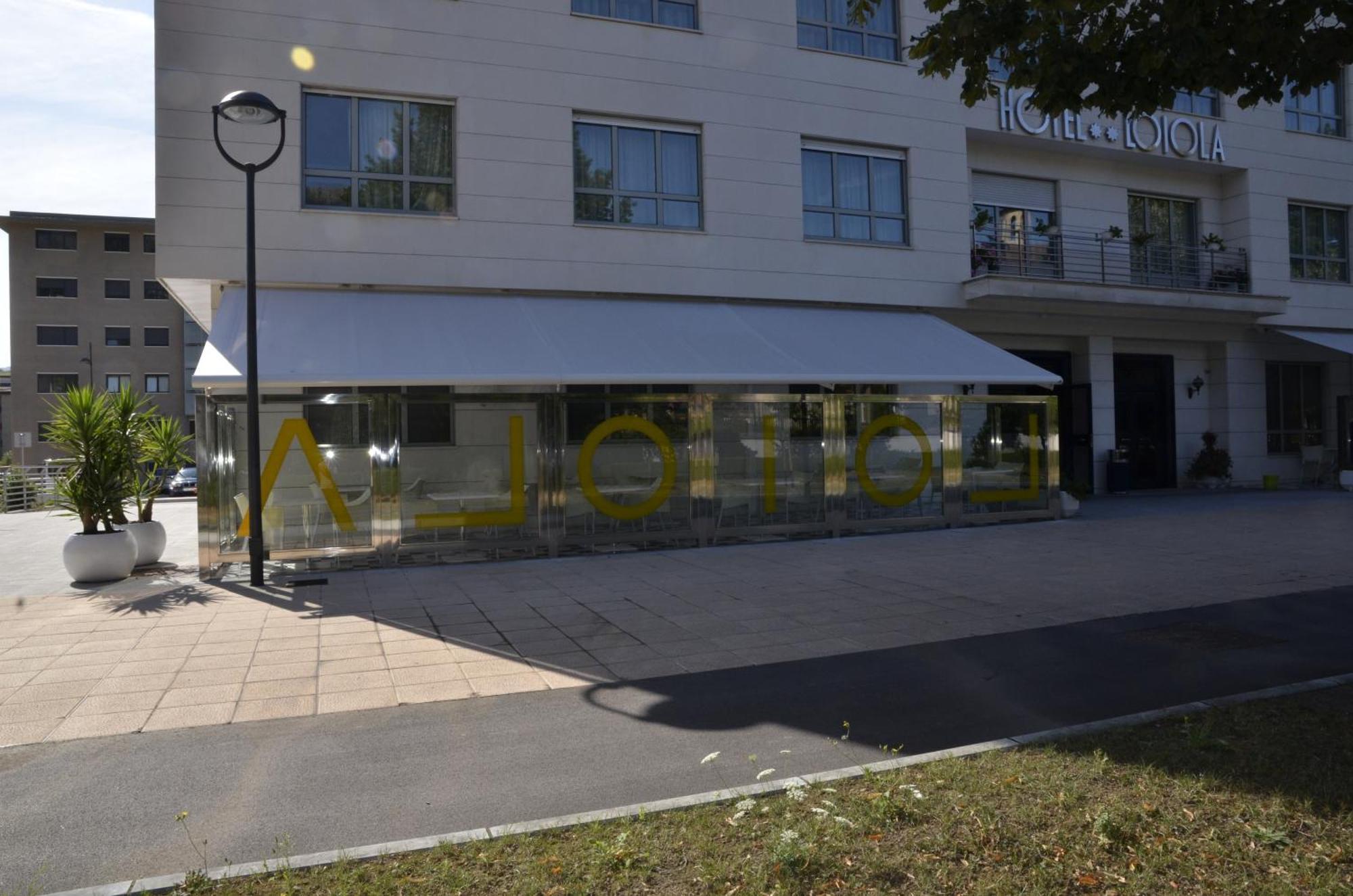 Hotel Loiola Azpeitia Zewnętrze zdjęcie