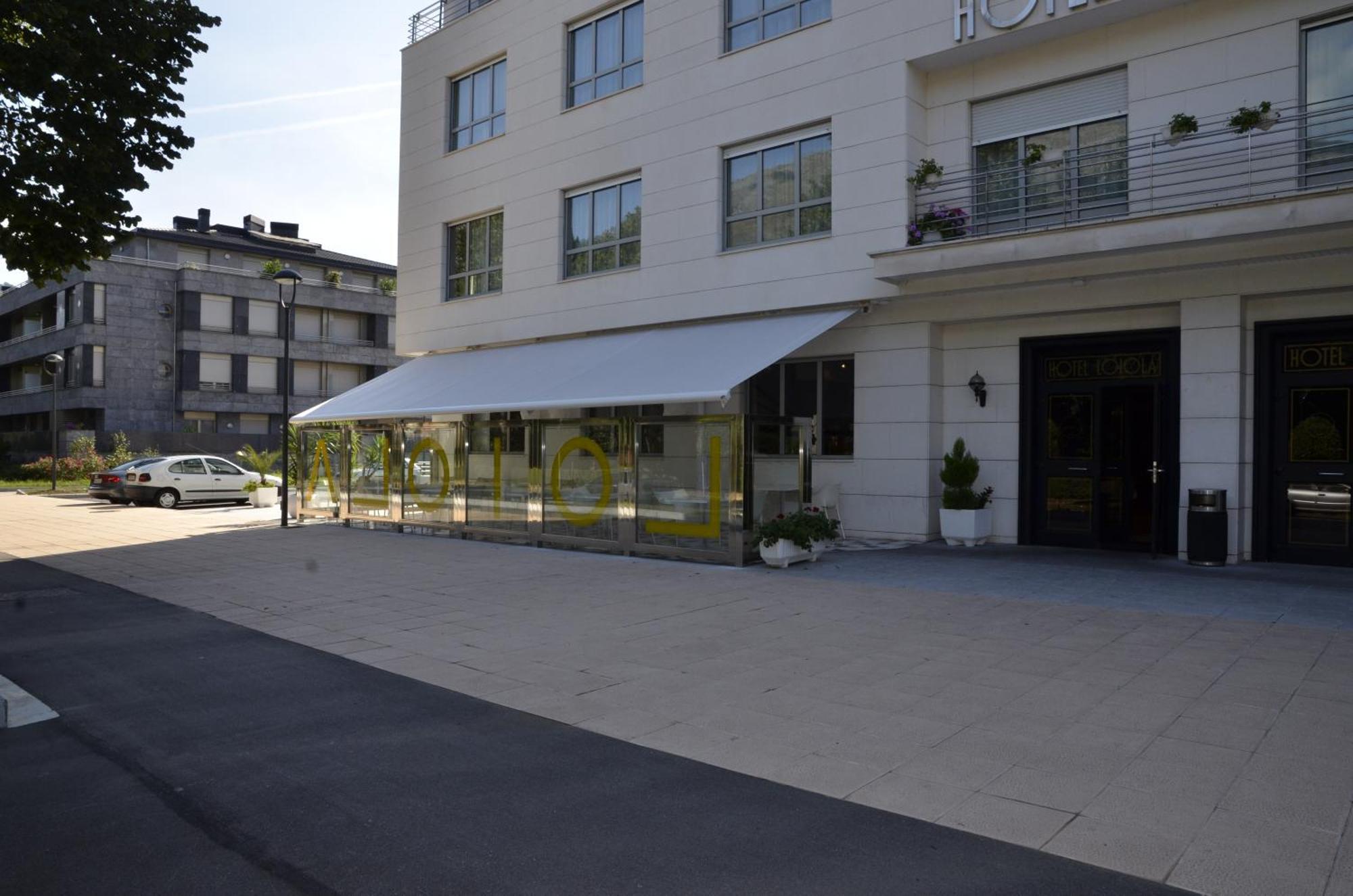 Hotel Loiola Azpeitia Zewnętrze zdjęcie