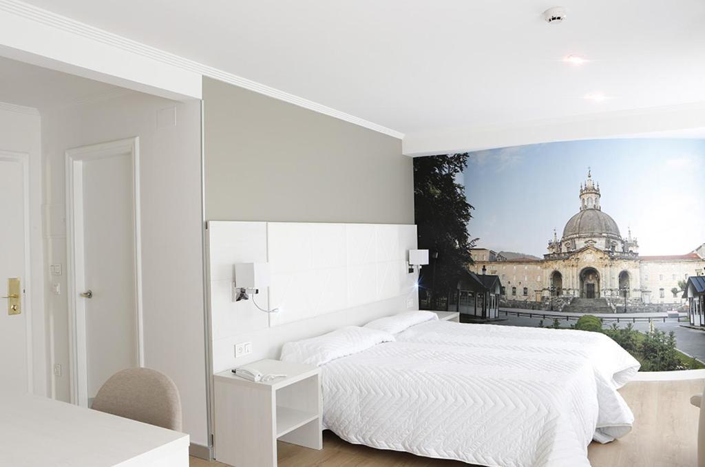 Hotel Loiola Azpeitia Zewnętrze zdjęcie