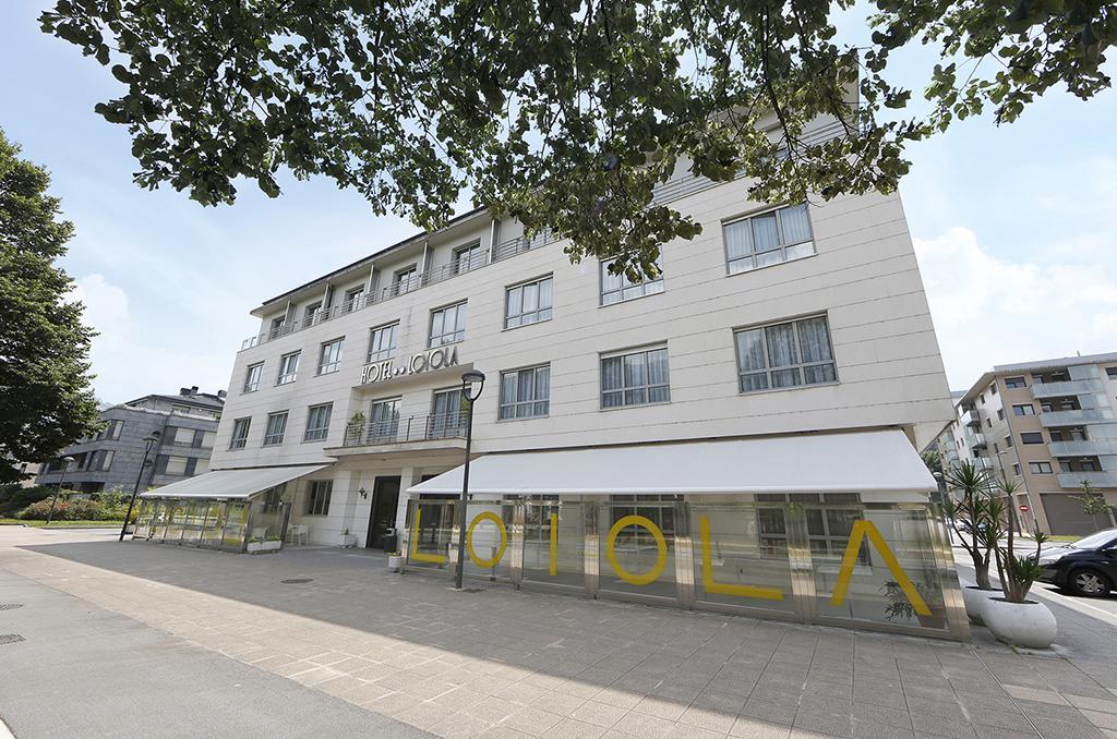 Hotel Loiola Azpeitia Zewnętrze zdjęcie